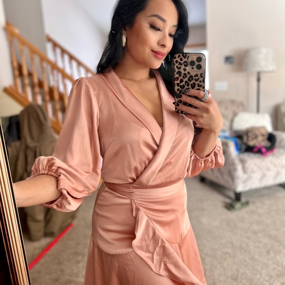 Flirty Ruffle Dress - Picture 6 of 6